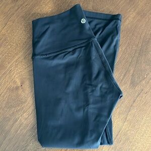 Lululemon Wunder Under High Rise Crop